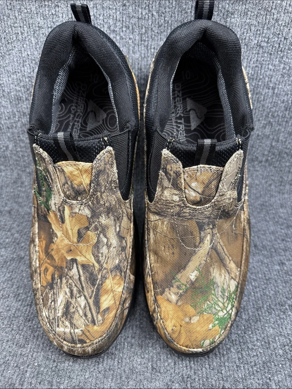 Ozark Trail Camo Waterproof Slip-On Shoes Men’s Size 10